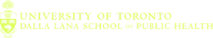University of Toronto Dalla Lana School of Public Health logo